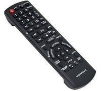 ALLIMITY N2QAYB 000643 Remote Control Replace for Panasonic Compact Stereo System SC-HC55 SC-HC55DBEBK SC-HC55DB
