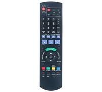 Allimity N2QAYB000127 Replacement Remote Control Compatible with Panasonic DVD Recorder DMR-EX78EB DMR-EX88EB DMR-EX77EB DMR-EX87EB DMR-EX768EB DMREX78EB DMREX88EB DMREX77EB DMREX87EB DMREX768EB