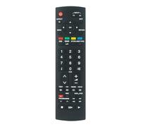 ALLIMITY N2QAYB000223 Remote Control Replacement fit for Panasonic Virera TV TH-37PX8E TH-37PX8EA TH-42PV8P TH-42PV8PA TX-26LE8PS TX-26LM70FA TX-32LE8PA TX-32LE8PS TX-32LM70FA TX-32LM70LA TX-32LM70PA