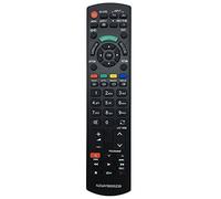 ALLIMITY N2QAYB000239 Remote Control Replace for Panasonic Viera LCD TV TH-37PX80BA TH-42PX80EA TH-42PZ80B TH-42PZ80E TH-42PZ83E TH-42PZ82E TH-42PZ85E TH-46PZ83E TX-26LXD80 TX-32LZD85 TX-37LZD85