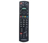 ALLIMITY N2QAYB000239 Replace Remote Control fit for Panasonic Viera TH-65PZ800E TX-32LXD81FV TH-46PZ80E TH-D42PN83EA TH-50PZ81E TX-26LXD80F TH-50PZ80E THD-42PT84E TX-32LZD81FV TX-32LXD80F