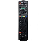 ALLIMITY N2QAYB000328 Remote Control fit for TX-L19C20E TX-L32C10E TX-L32S10B TX-P42C10ES TX-L37U10E X-P50S10E TX-P42C10Y TX-P50S11E
