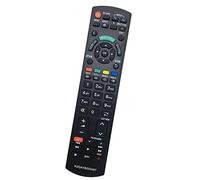 ALLIMITY N2QAYB000487 Remote Control Replacement for Panasonic Plasma TV TX-L42U3B TX-L42U3E TX-LF32S20 TX-P37C2E TX-P37X20B TX-P37X20E TX-P42C3E TX-P42CX3E TX-P42S20BA TX-P42S20E