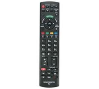 ALLIMITY N2QAYB000753 sub N2QAYB000673 Remote Control Replaced for Panasonic Viera Internet TV TX-L32D25BA TX-L32D25E TX-L32D28EP TX-L32D28ES TX-L32E30E TX-L32E31B TX-L32E5B TX-L32E5E TX-L32E5Y