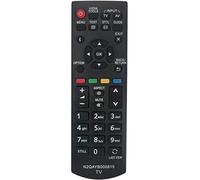 ALLIMITY N2QAYB000815 Remote Control Replacement for Panasonic LCD LED TV TX-L39B6E TX-L50EM6B TX-L50EM6E TX-L39B6ES TX-L39EM6E TX-L42B6E TX-L42B6ES TX-L50EM6Y TX-P42X60E TX-P50X60E