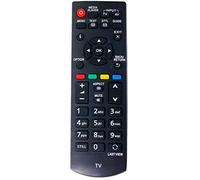 ALLIMITY N2QAYB000816 Remote Control Replaced for Panasonic Viera TV TX-32A400B TX-32A400E TX-39AW404 TX-50AW404 TX-L24XM6B TX-L24XM6E TX-L32B6E TX-39A400B TX-L19XM6B TX-L19XM6E