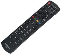 ALLIMITY N2QAYB000830 Remote Control Replacement for Panasonic Viera LCD LED TV TX-L24X6B TX-L24XW6 TX-L32BL6B TX-L32BL6E TX-L32BL6Y TX-L32E6B TX-L32E6E TX-L32E6Y TX-L32EF62 TX-L32EN63 TX-L32ES61