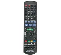 ALLIMITY N2QAYB000986 Remote Control Replaced for Panasonic Blu-ray Disc Recorder DMR-BCT74 DMR-BCT740 DMR-BCT84 DMR-BCT845 DMR-BCT940 DMR-BST745 DMR-BST845 DMR-BST940 DMR-BWT745