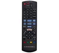 ALLIMITY N2QAYB001030 Remote Control Replace for Panasonic Blu Ray Disc Player DMP-BDT175 DMP-BDT180 DMP-BDT171EF DMP-BDT174EG DMP-BDT181EF DMP-BDT170EG DMP-BDT181EG DMP-BDT180EB DMP-BDT184EG