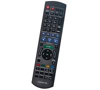 ALLIMITY N2QAYB001058 Remote Control Fit for Panasonic Smart Network HDD Recorder DMR-HWT150EB DMR-HWT250EB DMR-PWT655EB DMR-BWT850EB DMR-PWT550EB