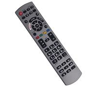 ALLIMITY N2QAYB001178 Replace Remote Control fit for Panasonic 4K TV TX-32FSW504S TX-43FSW504S TX-49FXW654S TX-55FX740E TX-55FZ800E TX-65FX700E TX-65FXN688 TX-65FXM655 TX-40FXN688 TX-43FXW654S