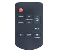 ALLIMITY N2QAYC000103 Remote Control Replace fit for Panasonic Sound Bar SC-HTB18 SC-HTB18-GN SC-HTB18-EB SC-HTB18-EB-K SC-HTB18-EG SC-HTB18-GJ SC-HTB18GN SC-HTB18EB SC-HTB18EB-K SC-HTB18EG SC-HTB18GJ