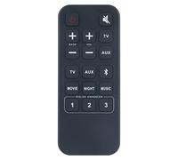 ALLIMITY RC-1230 Remote Control Replace fit for Denon Home Theater Sound Bar DHT-S316 DHTS316 RC1230