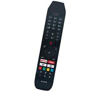 ALLIMITY RC 43140 Remote Control Replace for Hitachi TV with Youtube Netflix 65HL8000 65HL7000 55HL9000G 55HL8000K 55HK6500 55HK6000 43HL8000K 43HK6001 43HK6000 40HE4001 40HE4000 32HE4500K 32HE4500