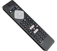 ALLIMITY RC4154405/01R Remote Control Replace fit for Philips 4K TV 43PUS7805 55PUS7805 43PUS7855 55PUS7855 50PUS7805 58PUS7805 55OLED754 65OLED754 50PUS7855 58PUS7855 50PUS8105 65PUS7805 43PUS8105