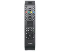 ALLIMITY RC4800 Remote Control Replaced for Telefunken D32H125A3C D32H125Q3C D40F125N3C D40F182C3C D42F182N2 L22F135A3 L24H125B2 L24H127C3C L24H127C3CW L24H185I3 L42F242B3C L42F242N3C
