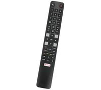 ALLIMITY RC802N YUI1 Remote Control Replace for TCL Thomson 4K UHD QLED Android TV 50DP661 U49S7096 55DP663 85UZ8866 49UC6406 32ES580 U55X9006 65DC766 32HE5800 55EP640 50EP660 65EP660 55EP680