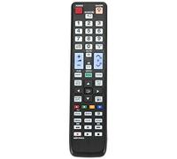 ALLIMITY Remote Control AA59-00445A Replaced for Samsung TV UE46D6530 UE46D6530WK UE46D6540 UE46D6570 UE46D6750 UE46D6750WK UE55D6505 UE55D6510 UE55D6530 UE55D6530WK UE55D6540 UE55D6570 UE55D6750