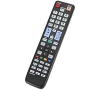 ALLIMITY Remote Control AA59-00445A Replaced for Samsung TV UE46D6750WK UE46D6575WS UE46D6547UK UE46D6545US UE46D6537WK UE46D6535WS UE46D6530WS UE46D6530WK UE46D6507VK UE46D6505VS