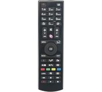 ALLIMITY Remote Control Fit for Bush DLED32165HD DLED32265DVDT2S LED22134FHD LED24265HD LED32127HDDVDT DLED50287FHD DLED50265FHD DLED40265T2S DLED32165HDY DLED40287FHD DLED32265HDDVDB ELED40287FHDDVD