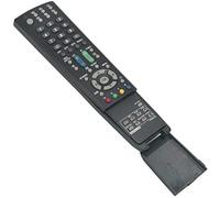 ALLIMITY Remote Control GA586WJSA Replaced for Sharp LCD AQUOS TV LC-32D653E LC-32D65E LC-32DH66E LC-32DH77E LC-32LE700E LC-32LE705E LC-32LX705E LC-32X20E LC-37D653E LC-37D65E LC-42X20E