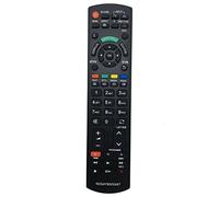 ALLIMITY Remote Control N2QAYB000487 Replace for Panasonic LED LCD Viera Plasma TV N2QAYB000239 N2QAYB000354 TX-L22X20E TX-L22X20L TX-L24C3B TX-L24C3E TX-L24C3ES TX-L24E3B TX-L24E3E TX-L26C20B