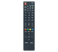 ALLIMITY Remote Control Replacement fit for LINSAR LED TV 32LED900-1 40E10 20LED900F 32LED900F DG230H K55DLT5F K24DLT1F K32DLT1H K40DLT1F K48DLT3F K22LT1E K22LT2F K40DLT1H