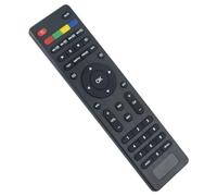 ALLIMITY Remote Control Replacement fit for MPMAN CURRYS TOKAI TTE-26M004K TTE-22002MK C16LDIB11 ESSENTIALS C16LDIB11A C16LDVB11 TV328FHD TV330 LEDTV482 TV327DVBT/DVBC LEDTV237