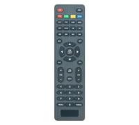 ALLIMITY Remote Control Replacement fit for Oakcastle ElectriQ TV Box eiQ-CV49UHDT2SM, eiQ-CV55UHDT2SM, eiQ-CV65UHDT2SM, SB100, SB110, SB200