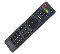 ALLIMITY Remote Control Replacement fit for POLAROID TV P32D100 P22D100 P50D100 MHDV4233-U4 P32RN0117J MHDV4933-U4 P32RN0117K MHDV5533-U4 P40FN0038K MSDV3233-U3 P42FN0117J