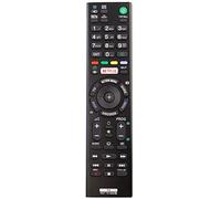 ALLIMITY Remote Control RMT-TX102D RMT-TX100D Replaced for Sony TV KDL-43W805C KDL-50W755C KDL-50W756C KDL-50W805C KDL55W755C KDL-55W756C KDL-55W805C KDL-65W855C KDL-75W855C KDL-43W950D KD-49X8005C