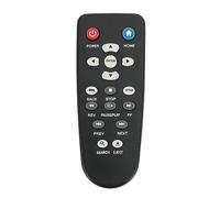 ALLIMITY Replace Remote Control fit for WD Western Digital TV Live Plus HD Media Player WDTV003RNN WDBACC0010HBK WDAVN00BN WDAVP00BE WDAVN00BS WDAVP00BS WDBABG0000NBK WDBABF0000NBK WDBG3A0000