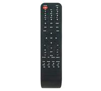 Allimity Replaced Remote Control Fit for WBox Technologies 4K Ultra HD LED TVs MC451