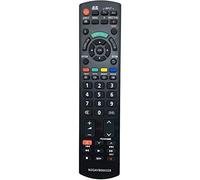 ALLIMITY Replaced Remote Control N2QAYB000328 fit for Panasonic TX-L19C20E TX-L32S10B TX-L37U10E TX-P42C10Y TX-P50S11E TX-P50X10Y TX-PF42X10 TX-PF50X10