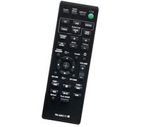 ALLIMITY RM-AMU171 Remote Control Replacement for Sony Audio System CMT-BT80WB CMT-SBT300W CMT-SBT100 CMT-BT80W HCD-SBT100 CMT-BT60 CMT-BT60B CMT-SBT300WB CMT-SBT100B