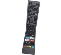 ALLIMITY RM-C3338 RMC3338 Remote Control Replaced for JVC Smart 4K UHD TV with Netflix Youtube Buttons LT-32C790 LT-49C898 LT-55C870 LT-32C795 LT-43C795 LT-43C890 LT-40C790 LT-40C890