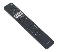 ALLIMITY RMF TX520E Voice Remote Control Replace fit for Sony 4K 8K Ultra Bravia TV KD-75X82J XR-50X90J XR-55X90J KD-43X89J KD-50X89J KD-55X89J XR-65X90J XR-75X90J KD-65X89J KD-75X89J
