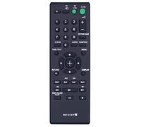 Allimity RMT-D197P RMTD197P Replacement Remote Control Compatible with Sony CD DVD Player DVP-SR510H DVP-SR110 DVPSR510H DVPSR110