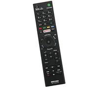 ALLIMITY RMT-TX200E RMTTX200E Remote Control Replacement for Sony Bravia TV KD-43X8000D KD-49XD7004 KD-49XD7005B KD-55X7000D KD-55XD7004 KD-55XD7005 KD-65X7500D KD-65XD7005 KD-65XD7504 KD-65XD7505