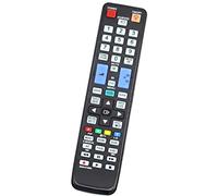 ALLIMITY TM1060 BN59-01039A Remote Control Replace for Samsung LCD TV EU32C6700 EU37C6700 EU40C6700 EU46C6700 EU55C6700 LE32C650 LE32C652 LE32C670 LE37C650 LE37C670 LE40C650 LE40C652