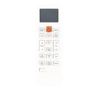 ALLIMITY Universal Air Conditioner Remote Control Replacement fit for Samsung AC A/C AR09FSSSBWKN AR24FSSSBWKN AR24FSSSCURN AR12FSSSCURNSA AR12FSSSCWKNSA AR18FSSSCURNSA AR18FSSSCWKNSA AR24FSSSCURNSA