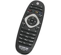 ALLIMITY Universal Remote Control for Philips 32PFL7476K/02 32PFL7486 32PFL7486H/12 32PFL7486K/02 32PFL7496 32PFL7496H/12 32PFL7496K/02 32PFL7606 32PFL7606K/02