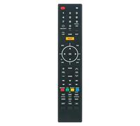 ALLIMITY Universal Remote Control Replacement fit for AVTEX L219DRS PRO | L199DRS PRO | L270DRS | L188DRS | L218DRS | L248DRS | M249DRS PRO | L186DRS | DRS TV | DRS Pro TV | L236DRS