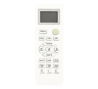ALLIMITY Universal Replace Remote Control fit for Haier Air Conditioner AC A/C 0010401715BW