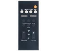Allimity VDQ7630 Replacement Remote Control Replacement for Yamaha Sound Bar SR-B20A SR-C20A SR-B20ABL SR-C20ABL ATS-C200 VDQ7630 SRB20A SRC20A SRB20ABL SRC20ABL ATSC200