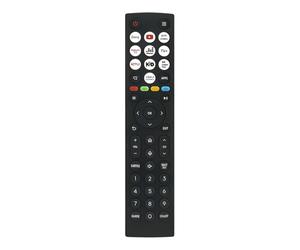 ALLIMITY Voice Remote Control Compatible with Hisense Mimi TV 50U6NQTUK 55U6NQTUK 65U6NQTUK 75U6NQTUK 43E7NQTUK 50E7NQTUK 55E7NQTUK 58E7NQTUK 65E7NQTUK 75E7NQTUK 85E7NQTUK 100E7NQTUK