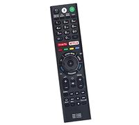 ALLIMITY Voice Remote Control Replace fit for Sony Bravia TV RMF-TX300E RMF-TX200E RMFTX300E RMFTX200E