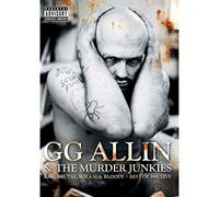 Allin, GG - Gg Allin - Raw,Brutal,Rough & Bloody- 1991 [DVD] [2004]