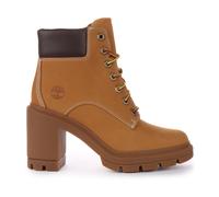 TIMBERLAND Women's Allington Lace-up Heeled Boots 7 (40) Brown