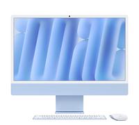 Allinone 24inch iMac with Retina 4.5K Display M4 chip with 8-Core CPU and 8-Core GPU 16GB RAM 256GB SSD Blue Z1E5